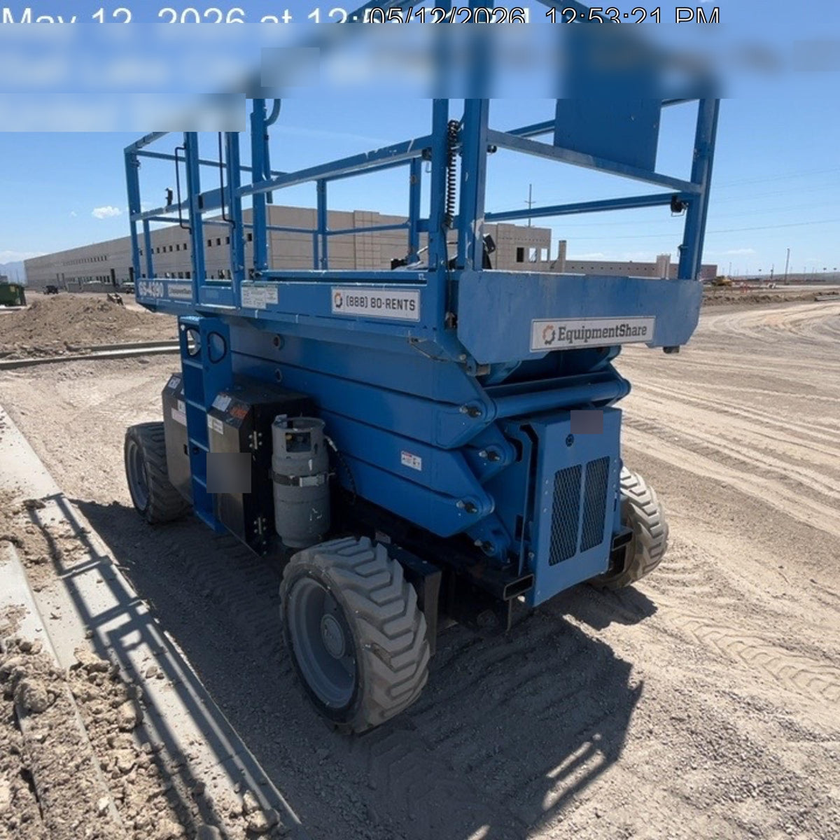 2020 GENIE GS-4390 RT