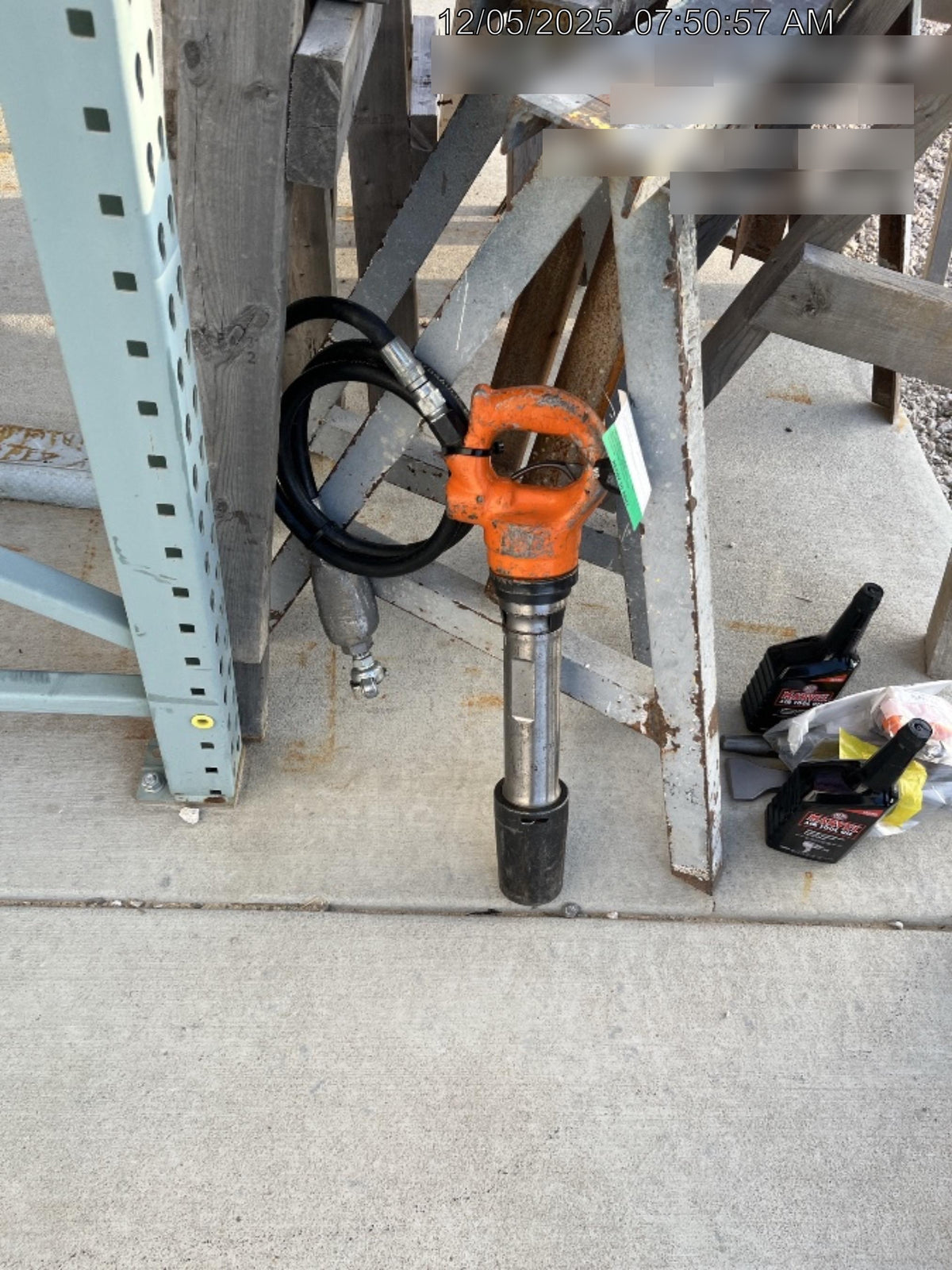 2023 MICHIGAN PNEUMATIC MP-133-ORANGE-NEP