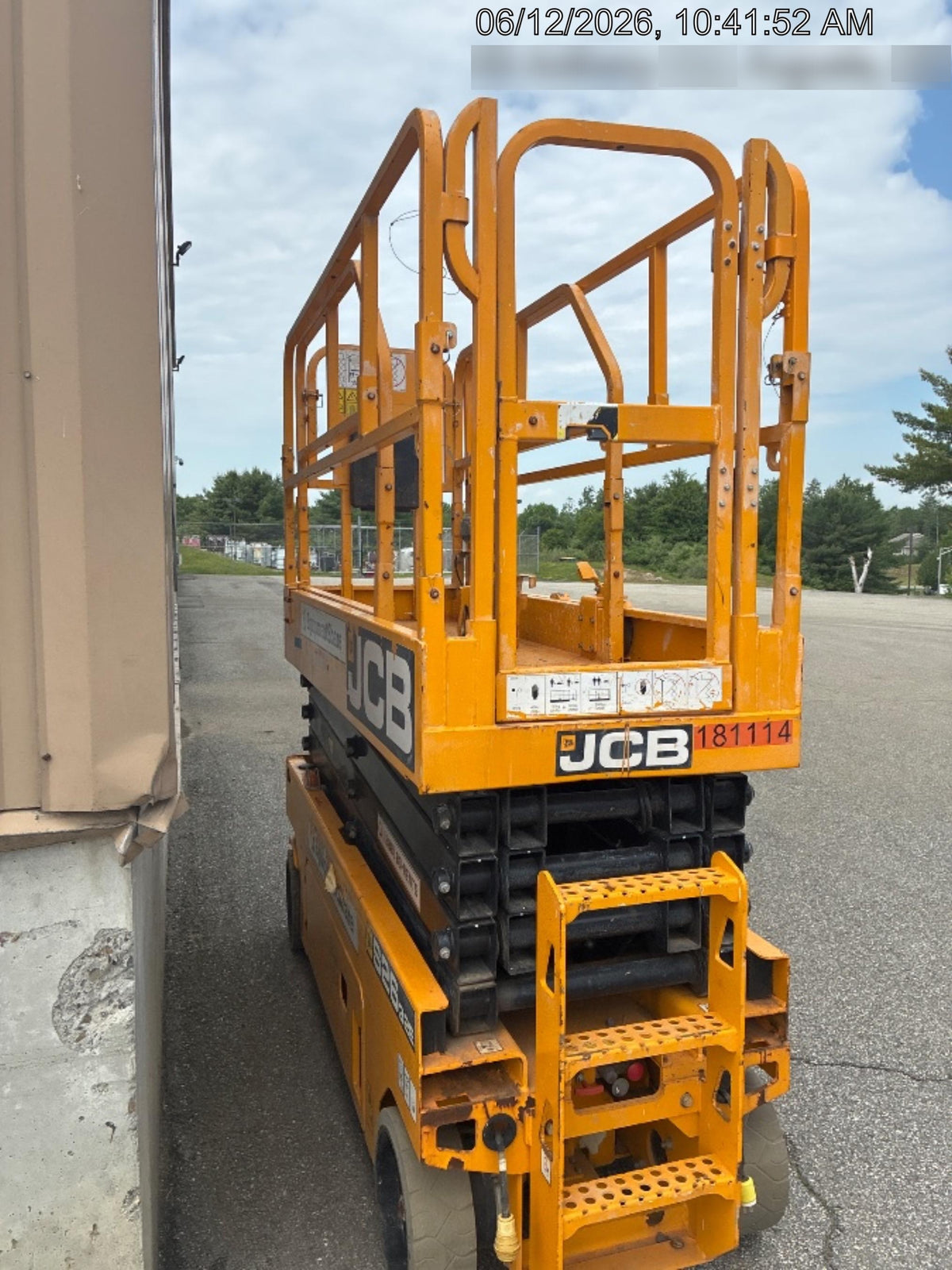 2021 JCB S2632E