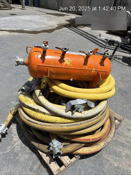 2022 MICHIGAN PNEUMATIC HV-15G-8P-ES-TRACKER