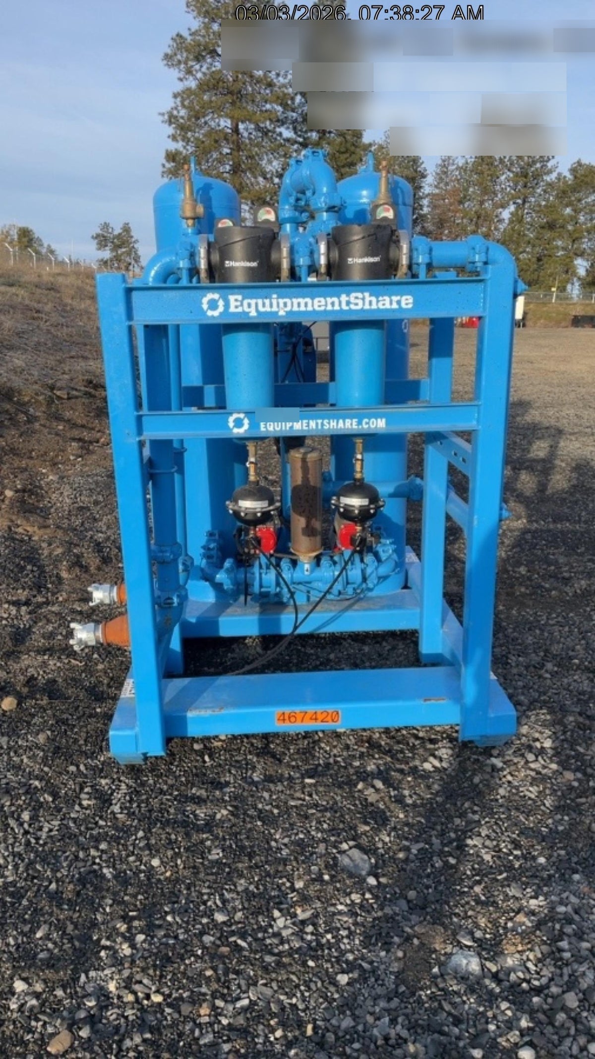 2024 HANKISON RDH-450G
