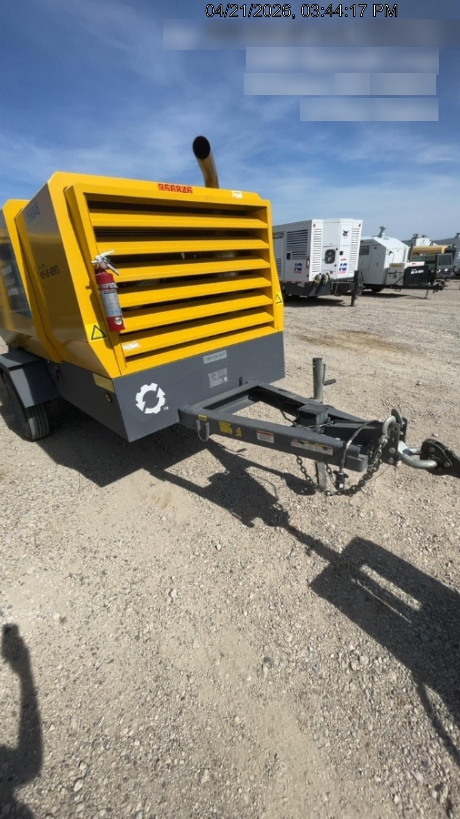 2023 ATLAS COPCO XAS 900