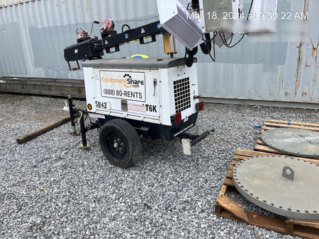 2017 Multiquip LT6K` MultiQuip LT6KV Towable Light Tower