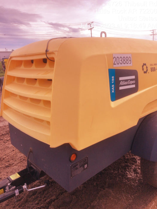 2022 ATLAS COPCO XAS188 CWK