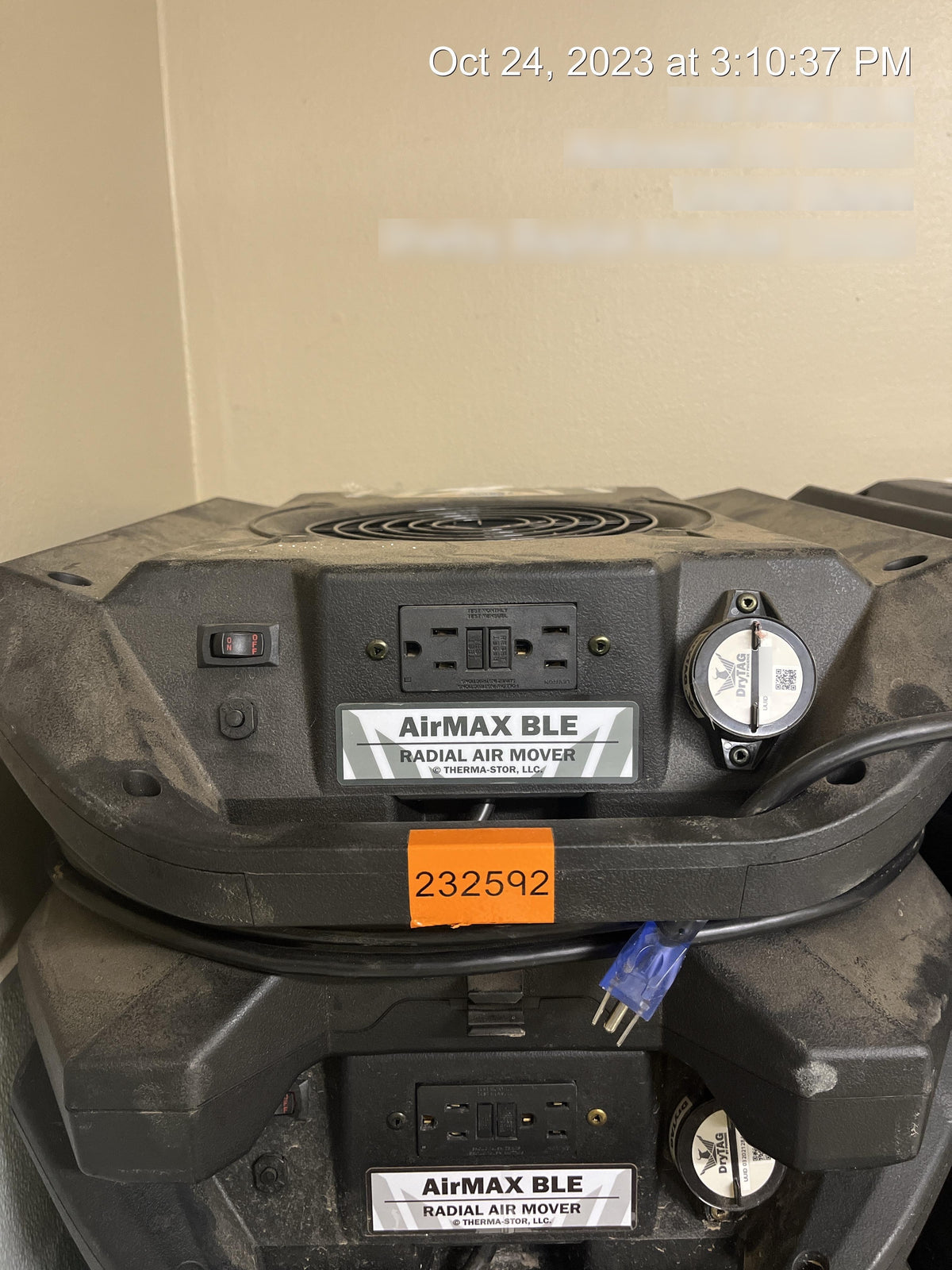 2022 PHOENIX AirMAX Radial Air Mover