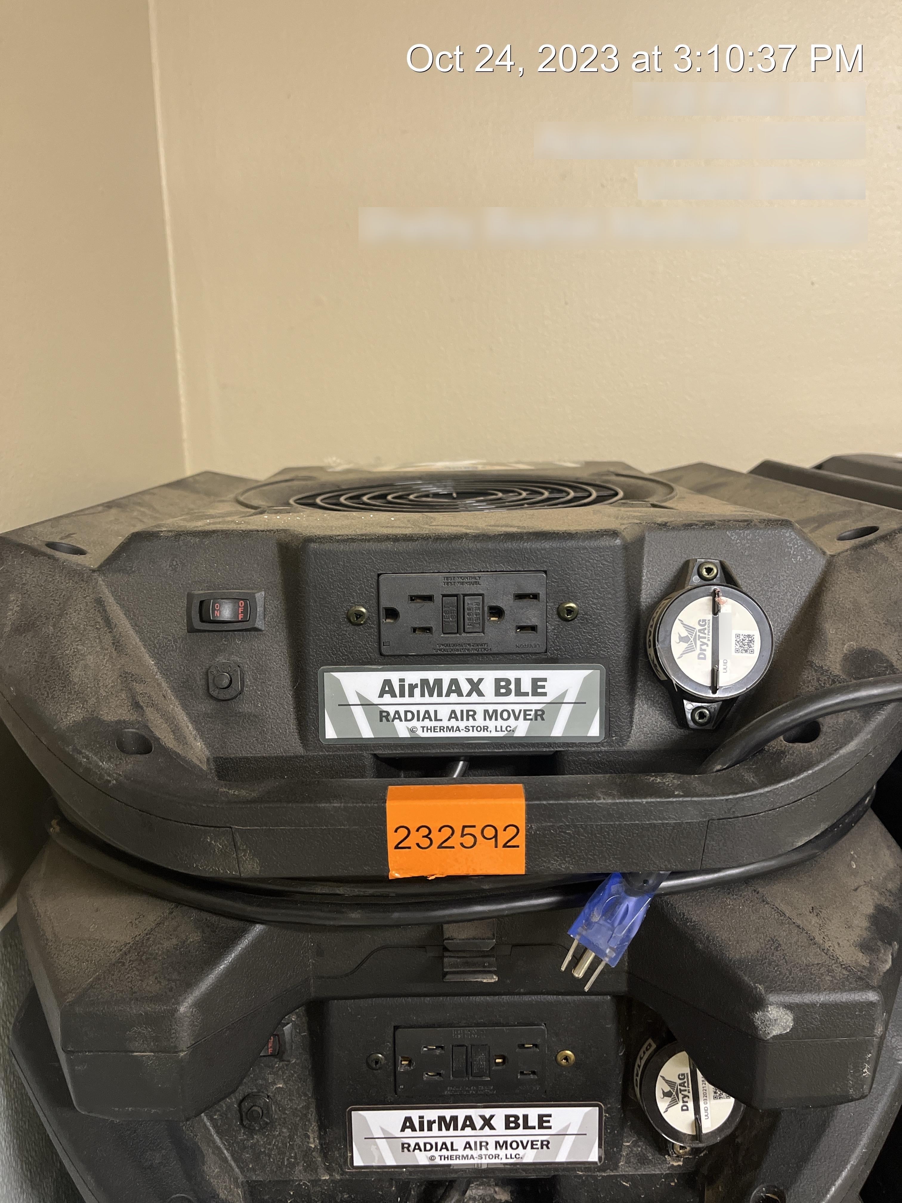 2022 PHOENIX AirMAX Radial Air Mover