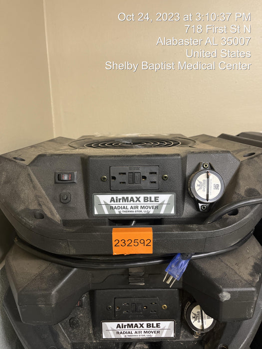 2022 PHOENIX AirMAX Radial Air Mover