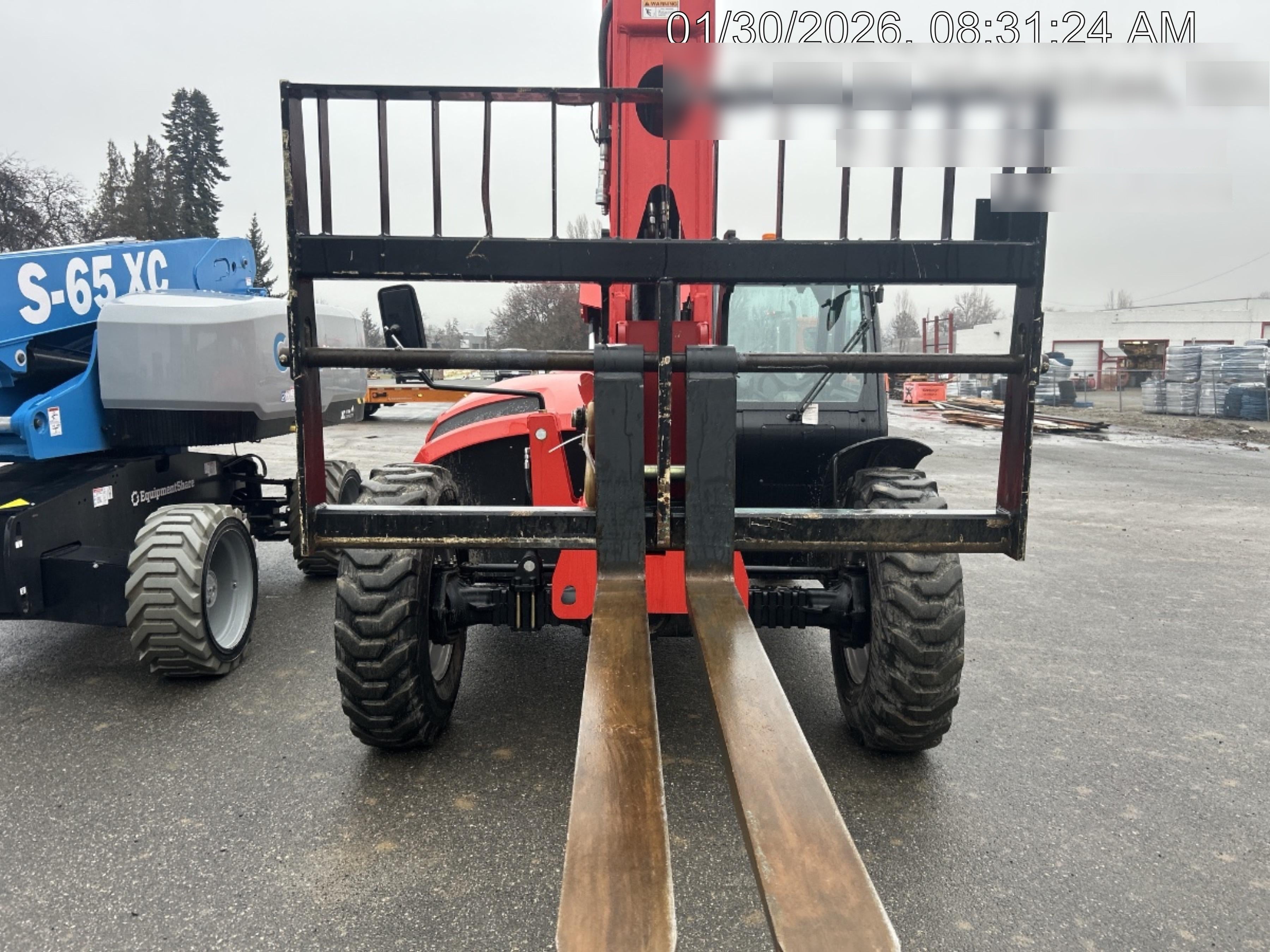 2025 MANITOU MTA842