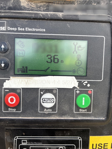 2022 ATLAS COPCO QAS45 CWK