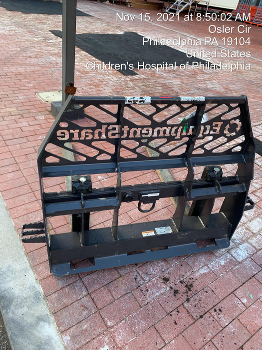 2021 PALADIN 48" Pallet Forks - Paladin