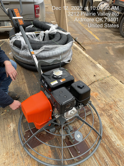 2021 HUSQVARNA CT 36-8A-V