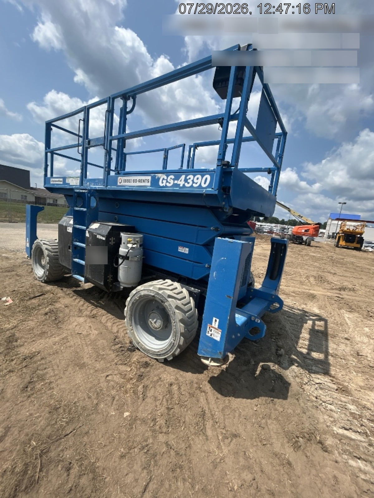 2020 GENIE GS-4390 RT
