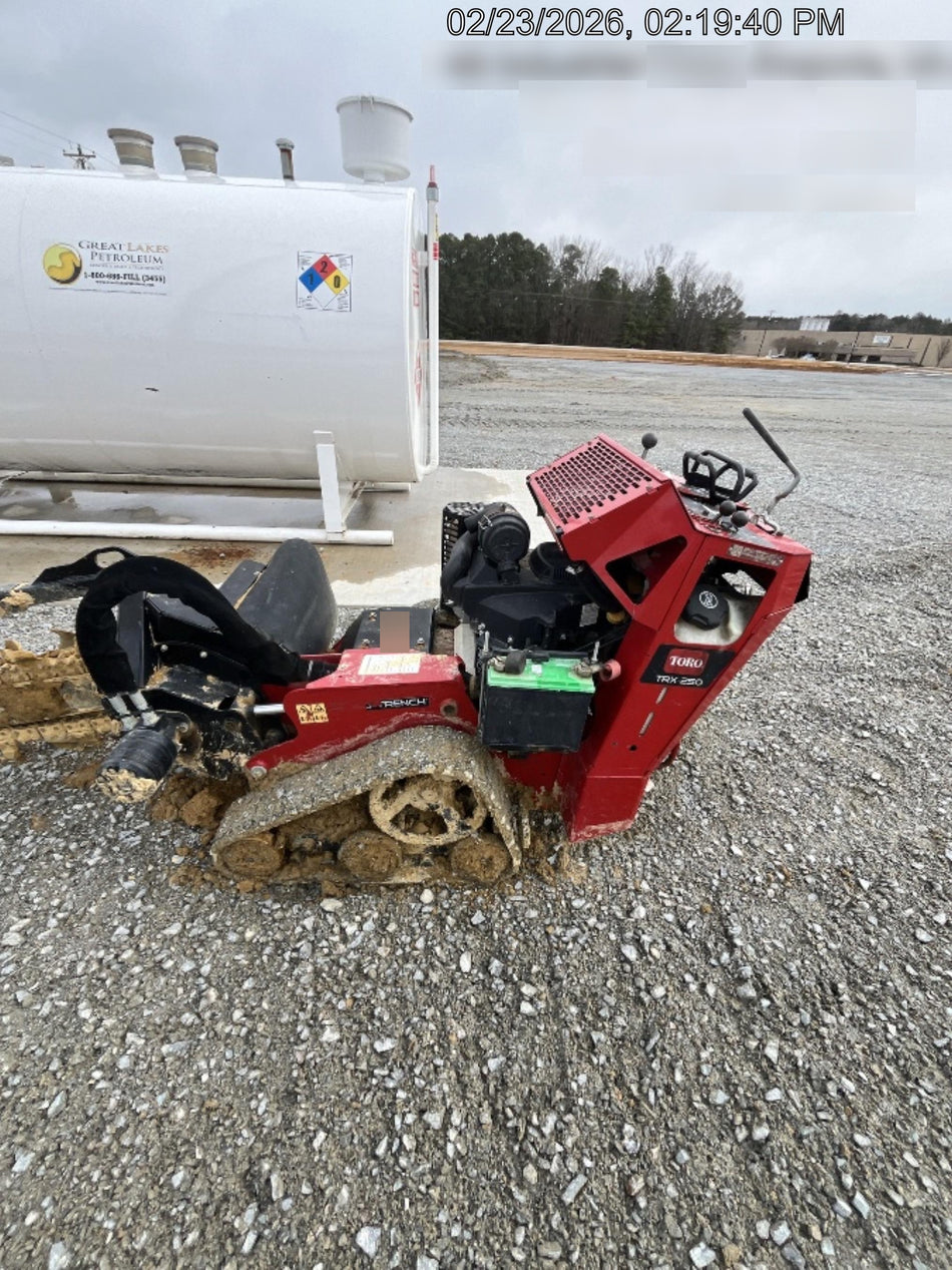 2021 TORO TRX-250