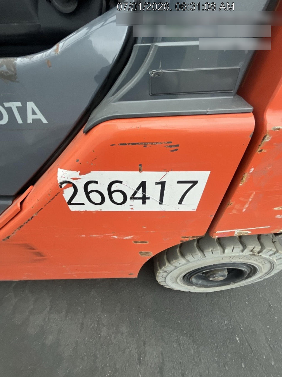 2022 TOYOTA 50-8FGU25