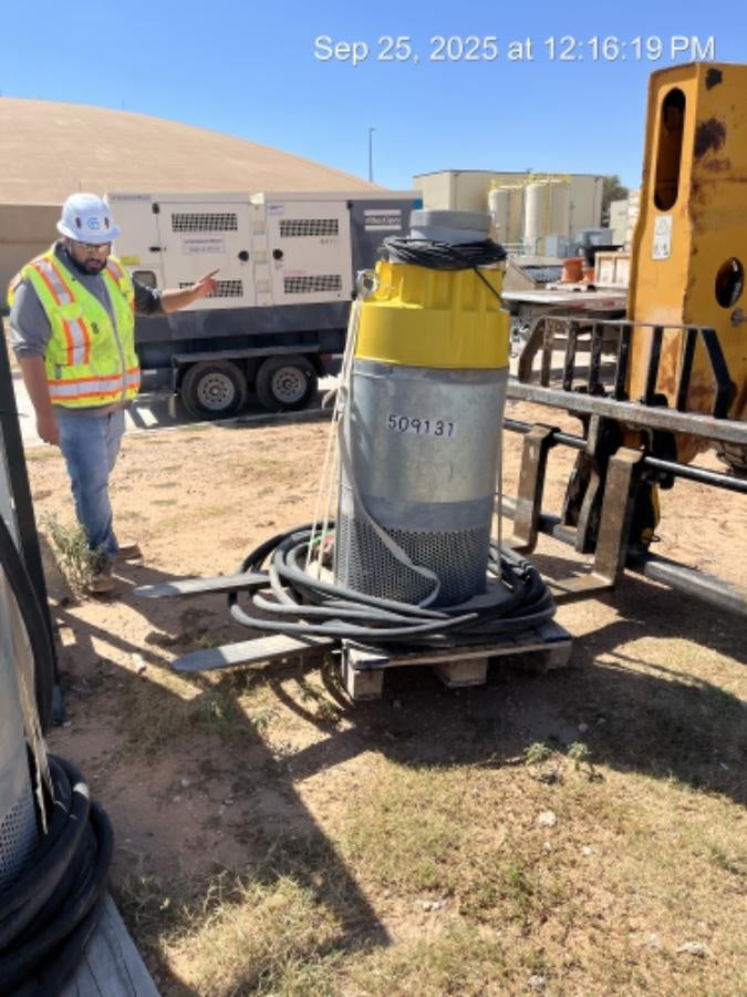 2025 ATLAS COPCO WEDA D100N
