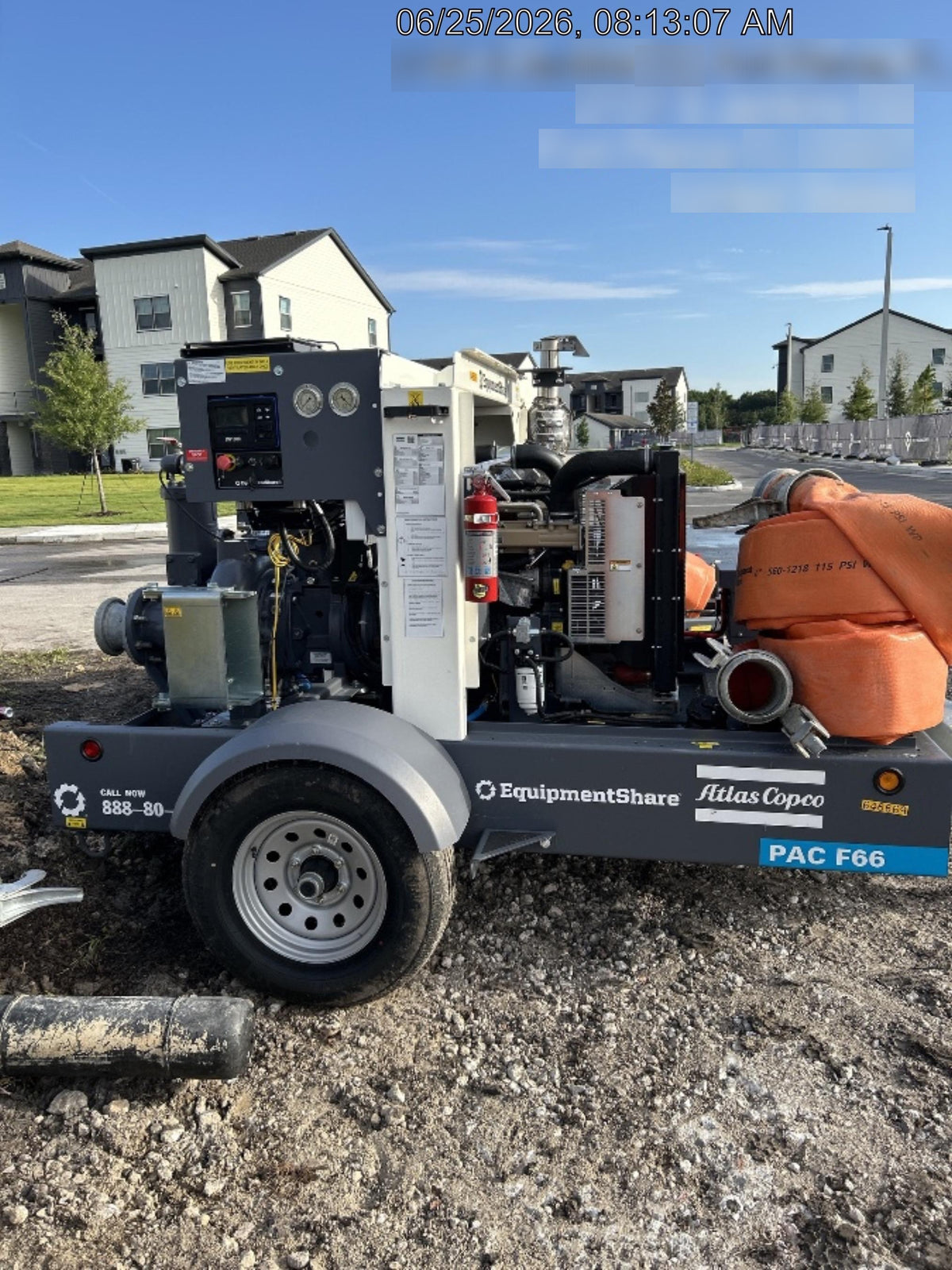 2026 ATLAS COPCO PAC F66 KD