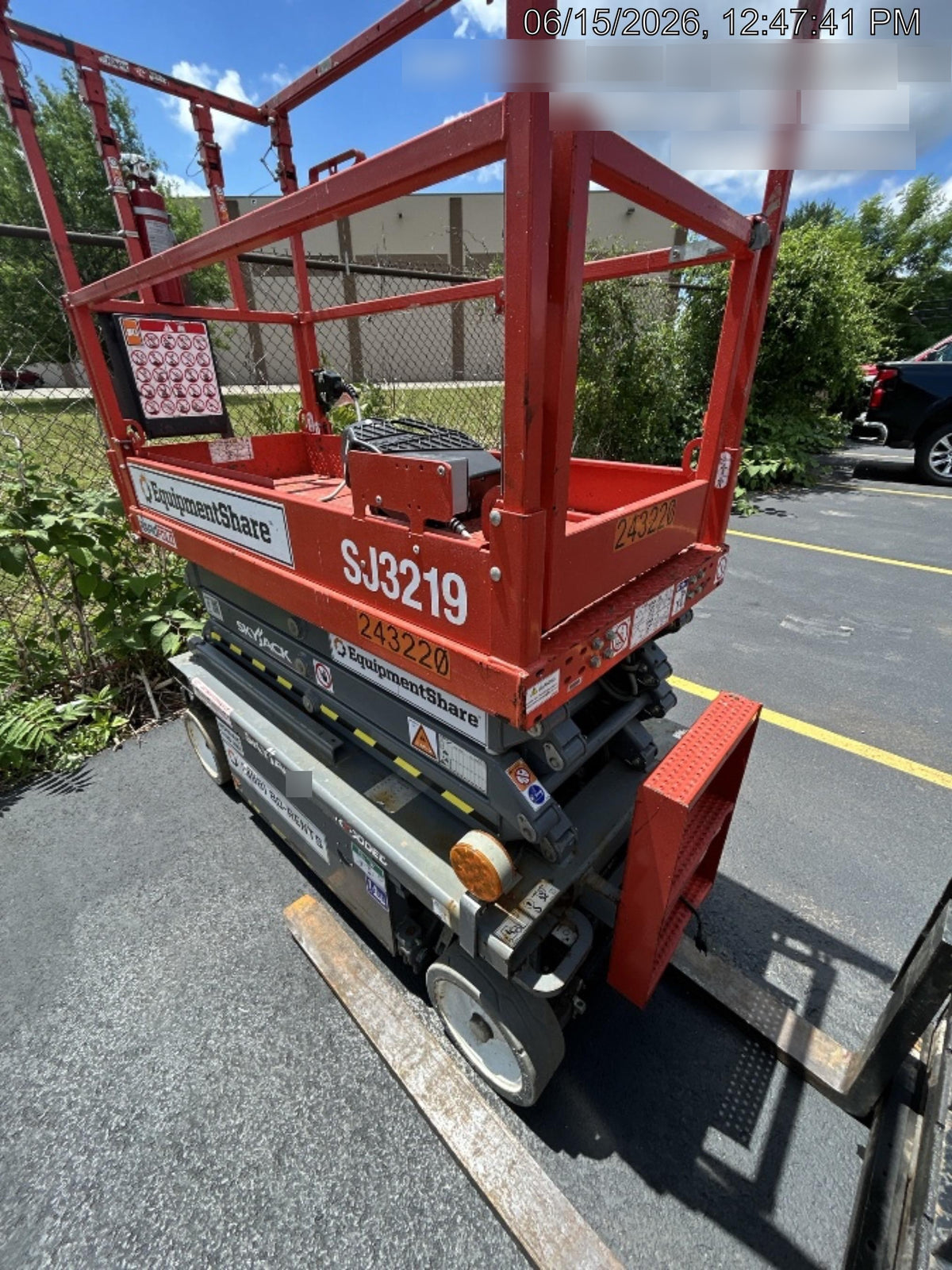 2022 SKYJACK SJ3219