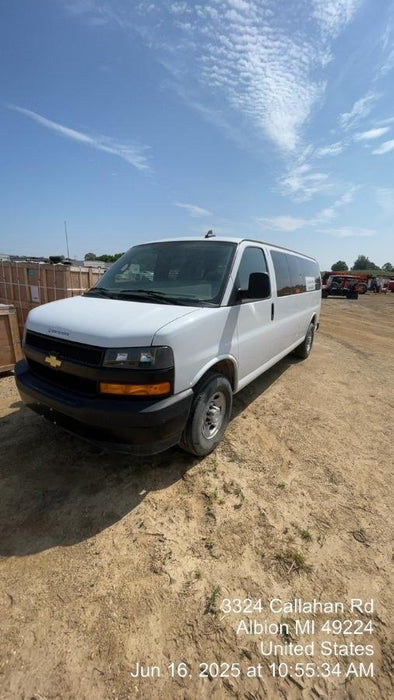 2023 GMC Savana 3500 - Rental