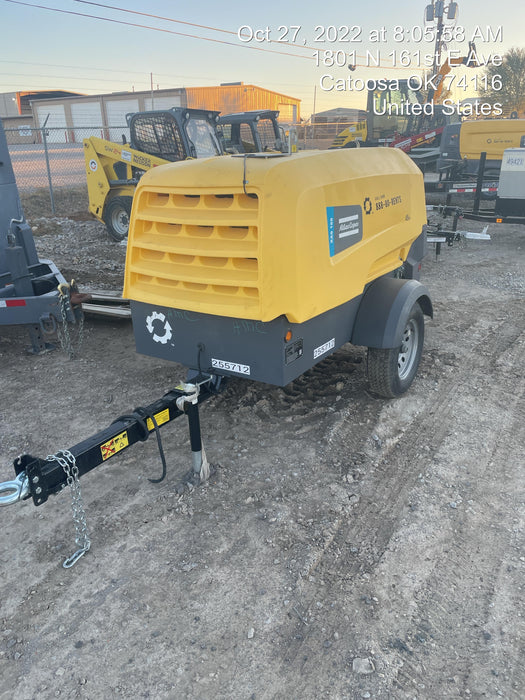 2022 ATLAS COPCO XAS188 CWK