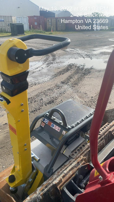 2022 WACKER NEUSON BPU5545A