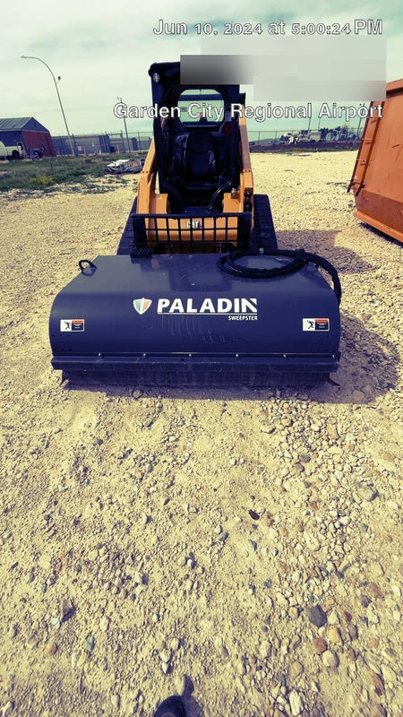 2020 PALADIN Sweepster SB72