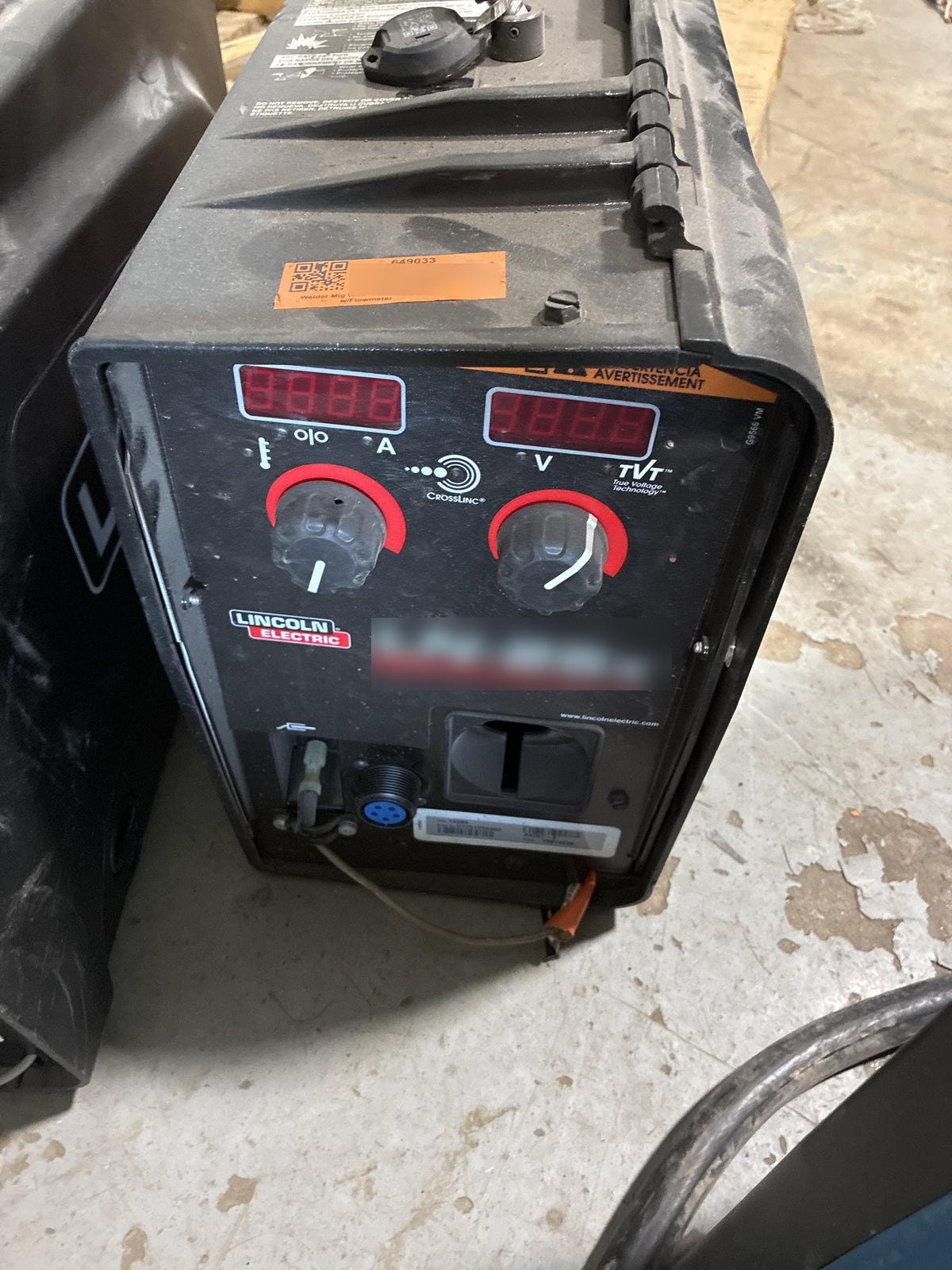 2026 LINCOLN ELECTRIC LN-25X w/Flowmeter