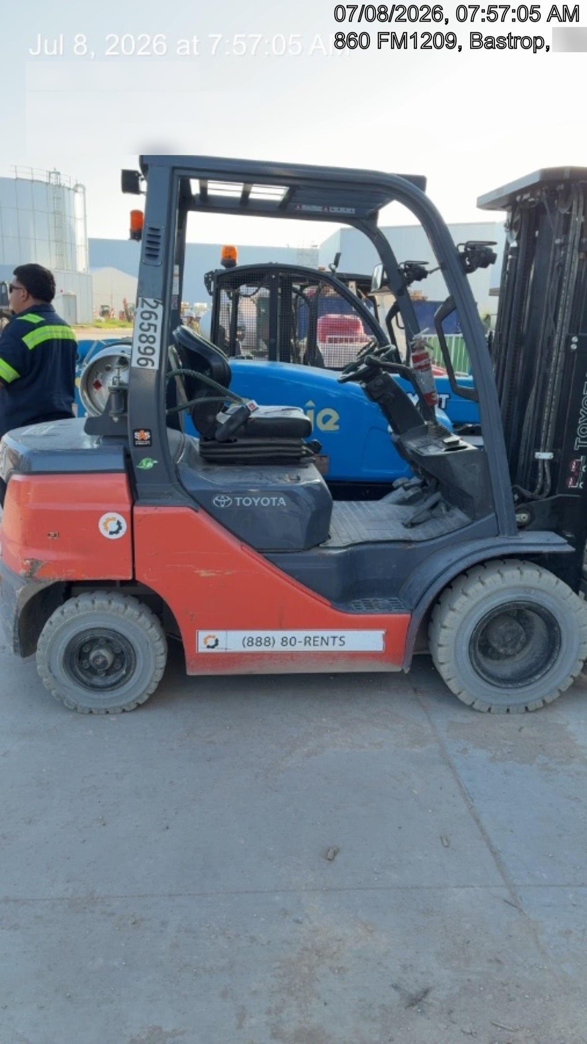 2022 TOYOTA 50-8FGU25
