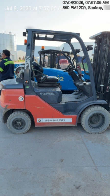 2022 TOYOTA 50-8FGU25