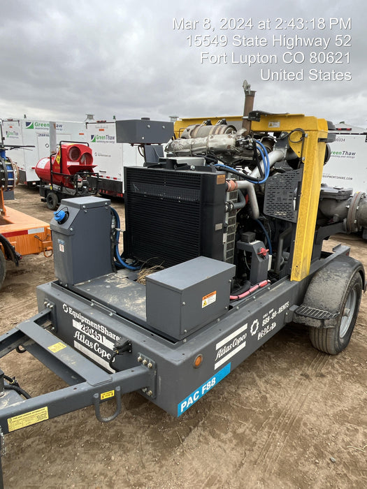 2022 ATLAS COPCO PAC F88 PD