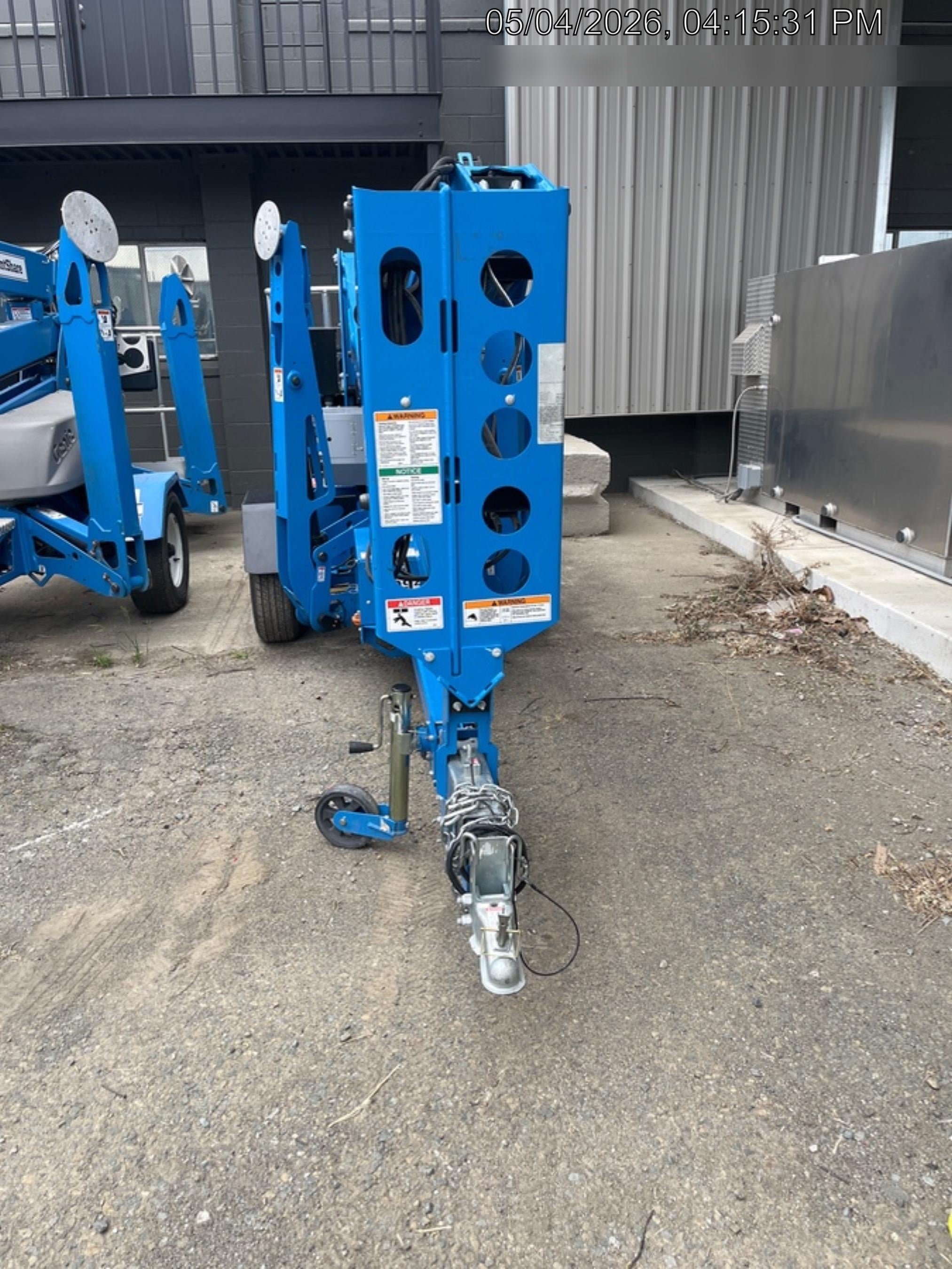 2022 GENIE TZ-34 DC