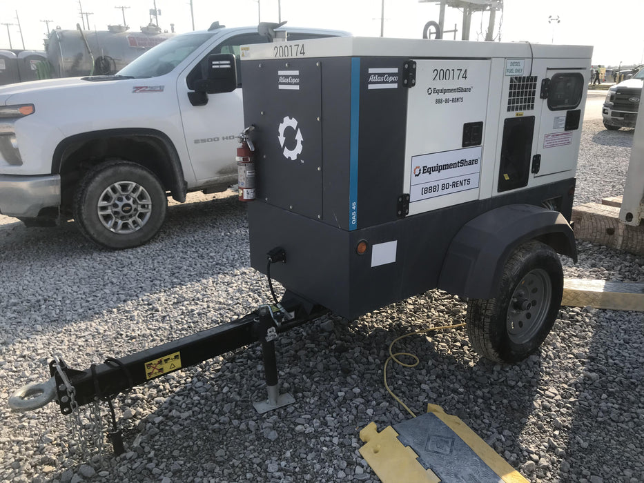 2022 ATLAS COPCO QAS45