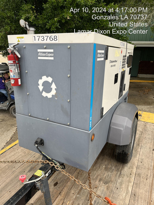 2021 ATLAS COPCO QAS25 CWK