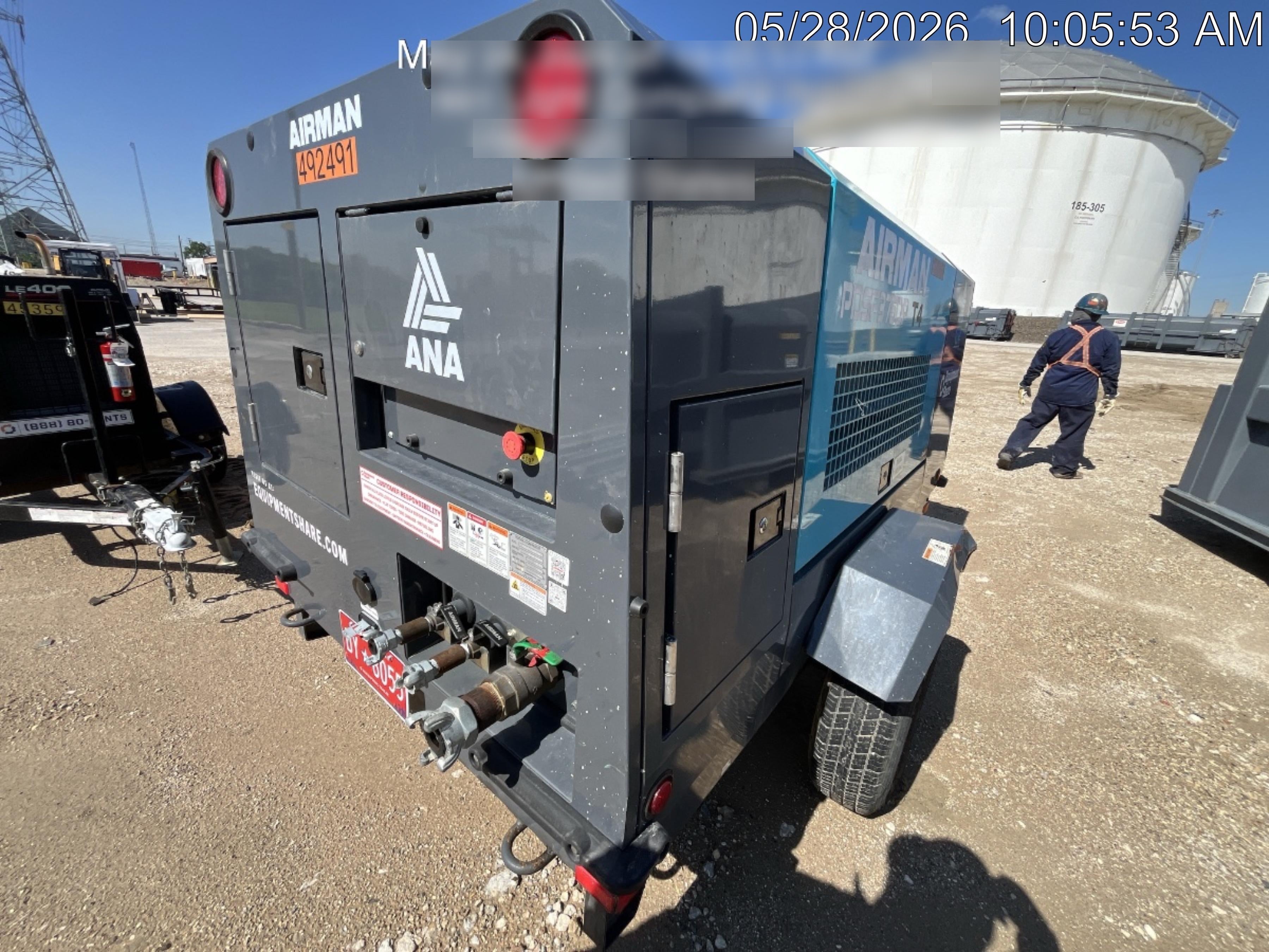 2025 AIRMAN PDSF375DP-6E1