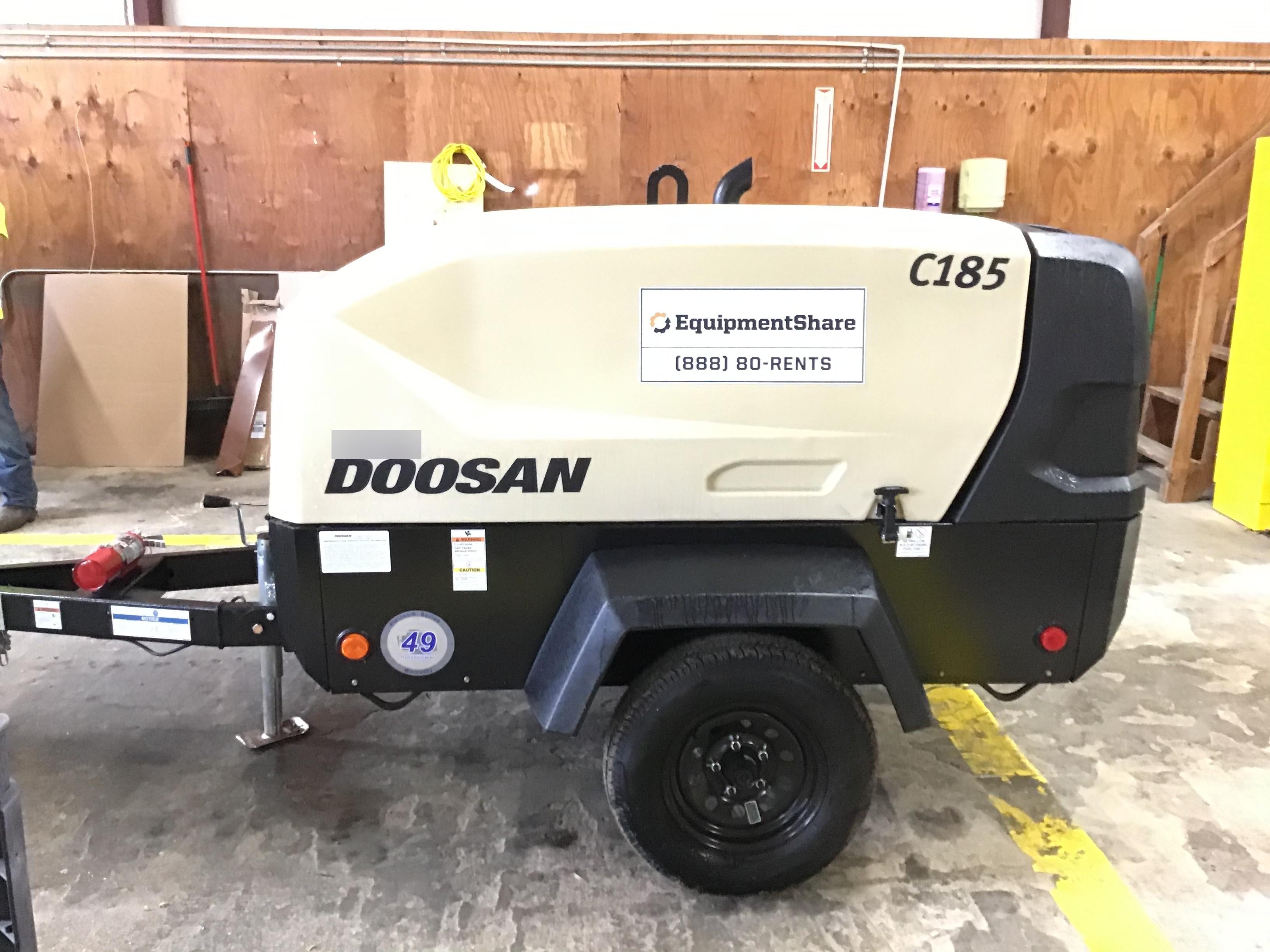2019 DOOSAN C185WDO-T4F