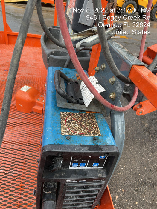 2022 MILLER ELECTRIC CST-280