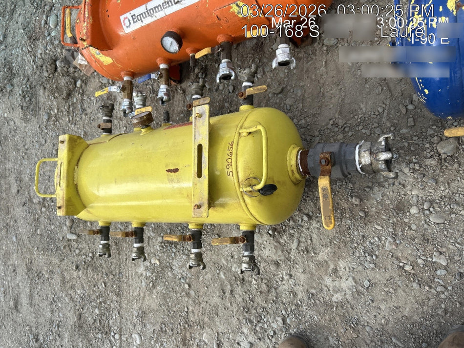 2025 MICHIGAN PNEUMATIC HV-15G-8P-ES-TRACKER