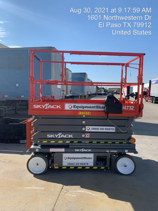 2021 SKYJACK SJ4732
