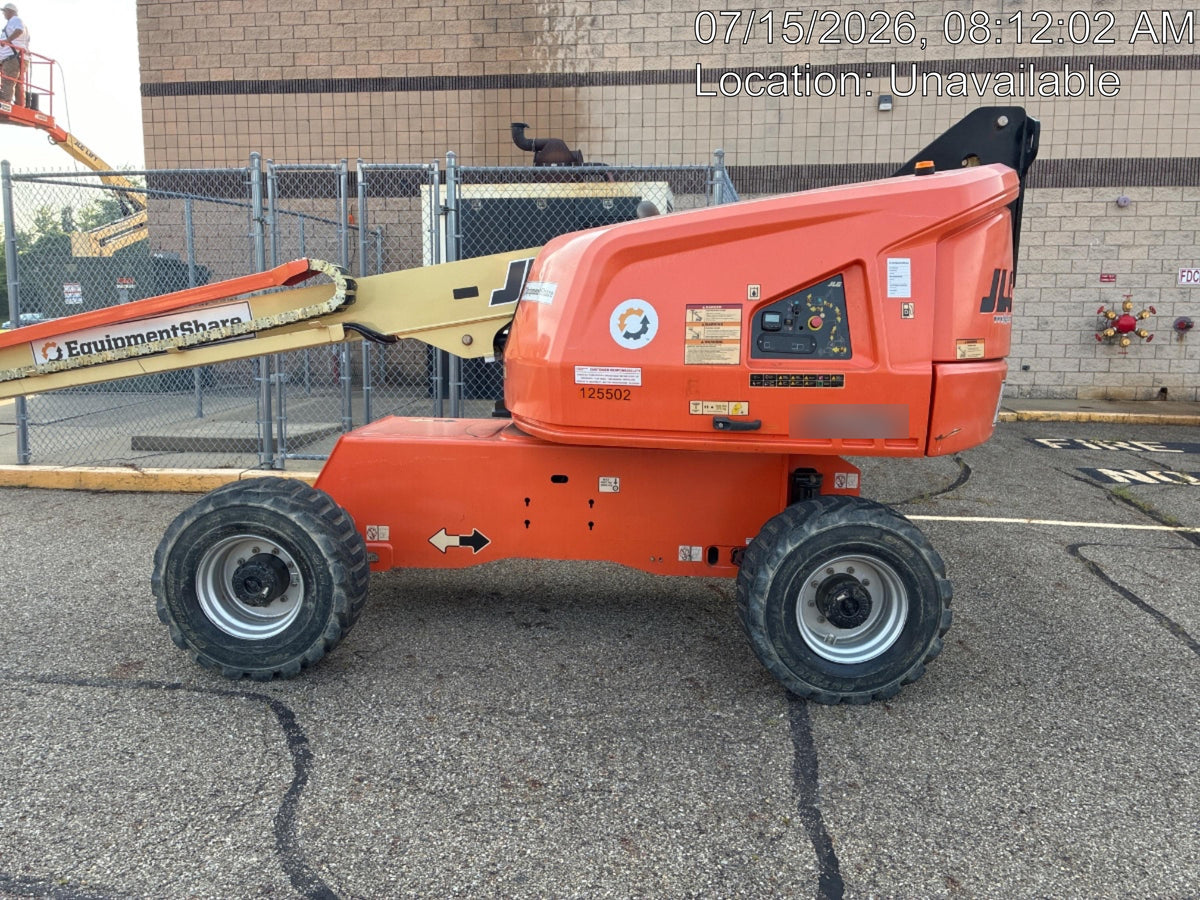 2021 JLG 460SJ