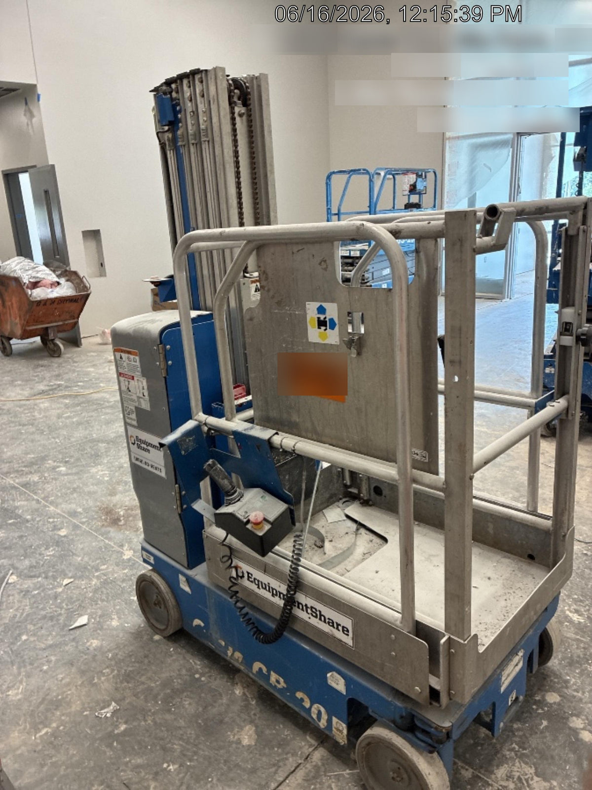 2019 GENIE GR-20
