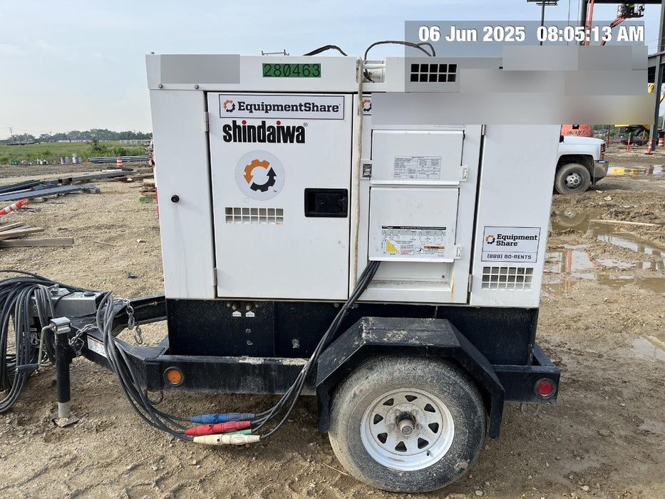 2022 SHINDAIWA DGK25F