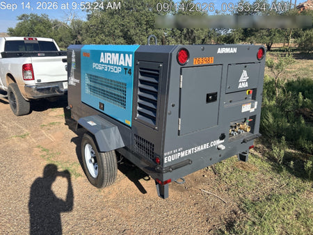 2026 AIRMAN PDSF375DP-6E1