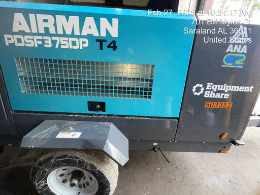 2025 AIRMAN PDSF375DP-6E1
