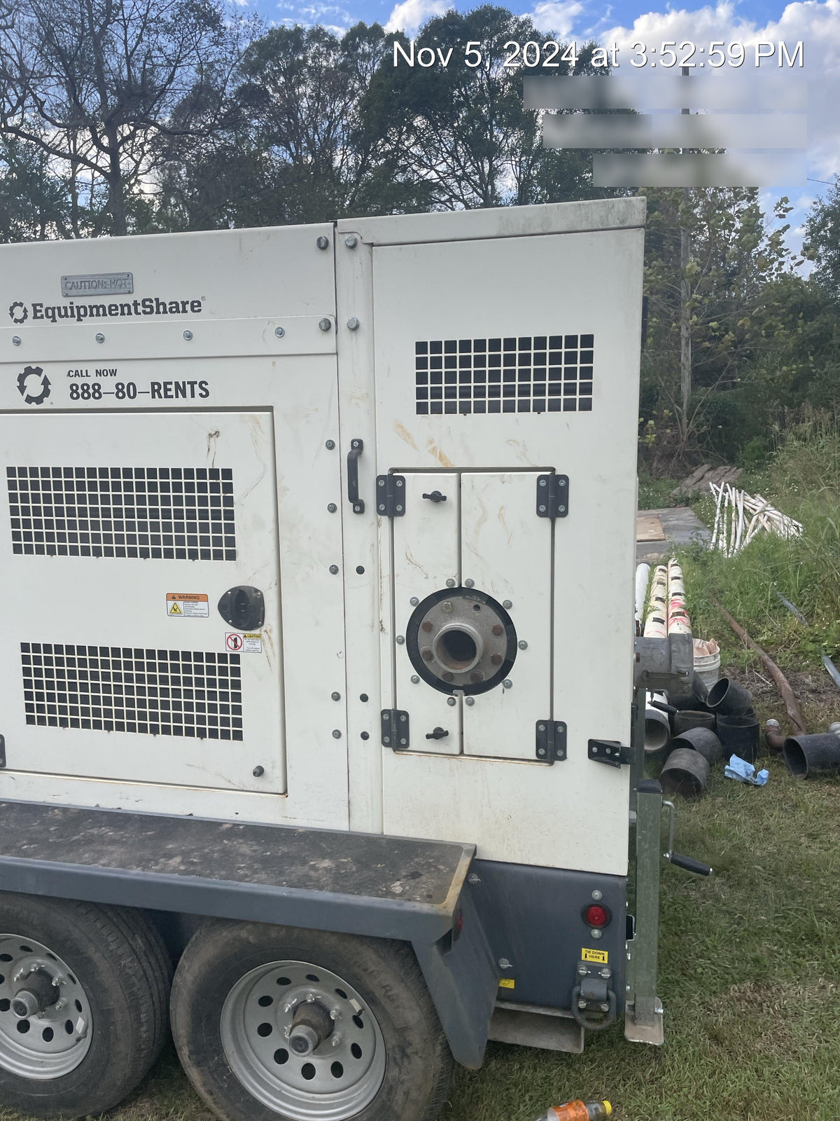 2022 ATLAS COPCO PAC H64 JD-S