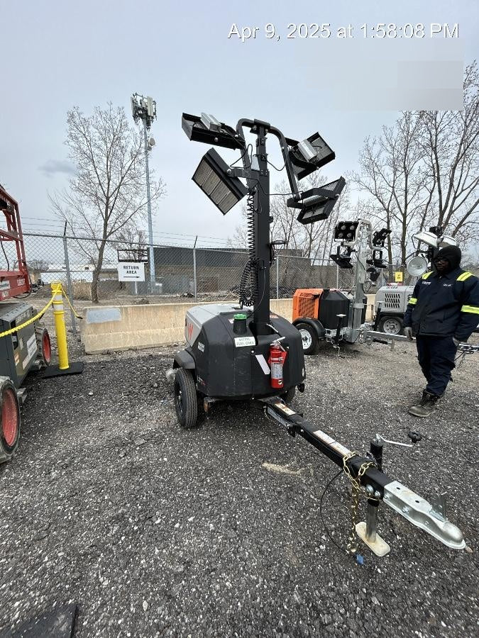 2024 Wacker Neuson LTT4 Diesel, Kohler KDW702, Deep Sea Controller, Auto Start, LED 320W, Bypass Outlet, T3