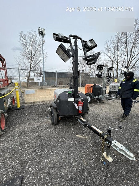 2024 Wacker Neuson LTT4 Diesel, Kohler KDW702, Deep Sea Controller, Auto Start, LED 320W, Bypass Outlet, T3