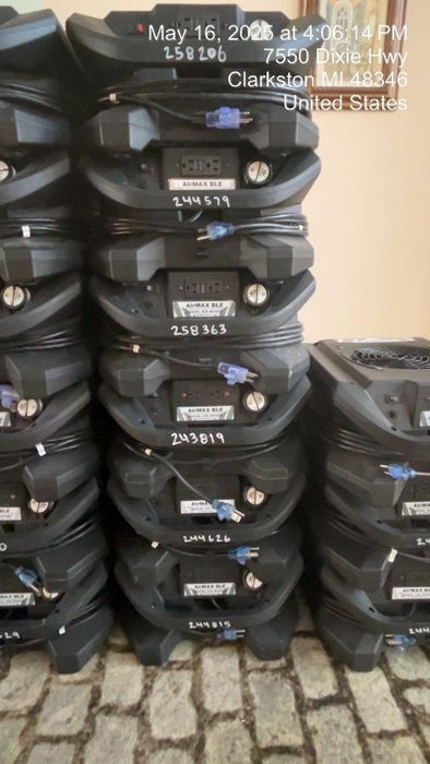 2022 PHOENIX AirMAX Radial Air Mover