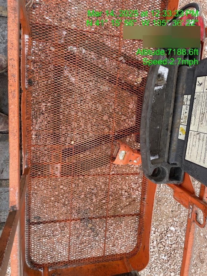 2022 JLG 460SJ