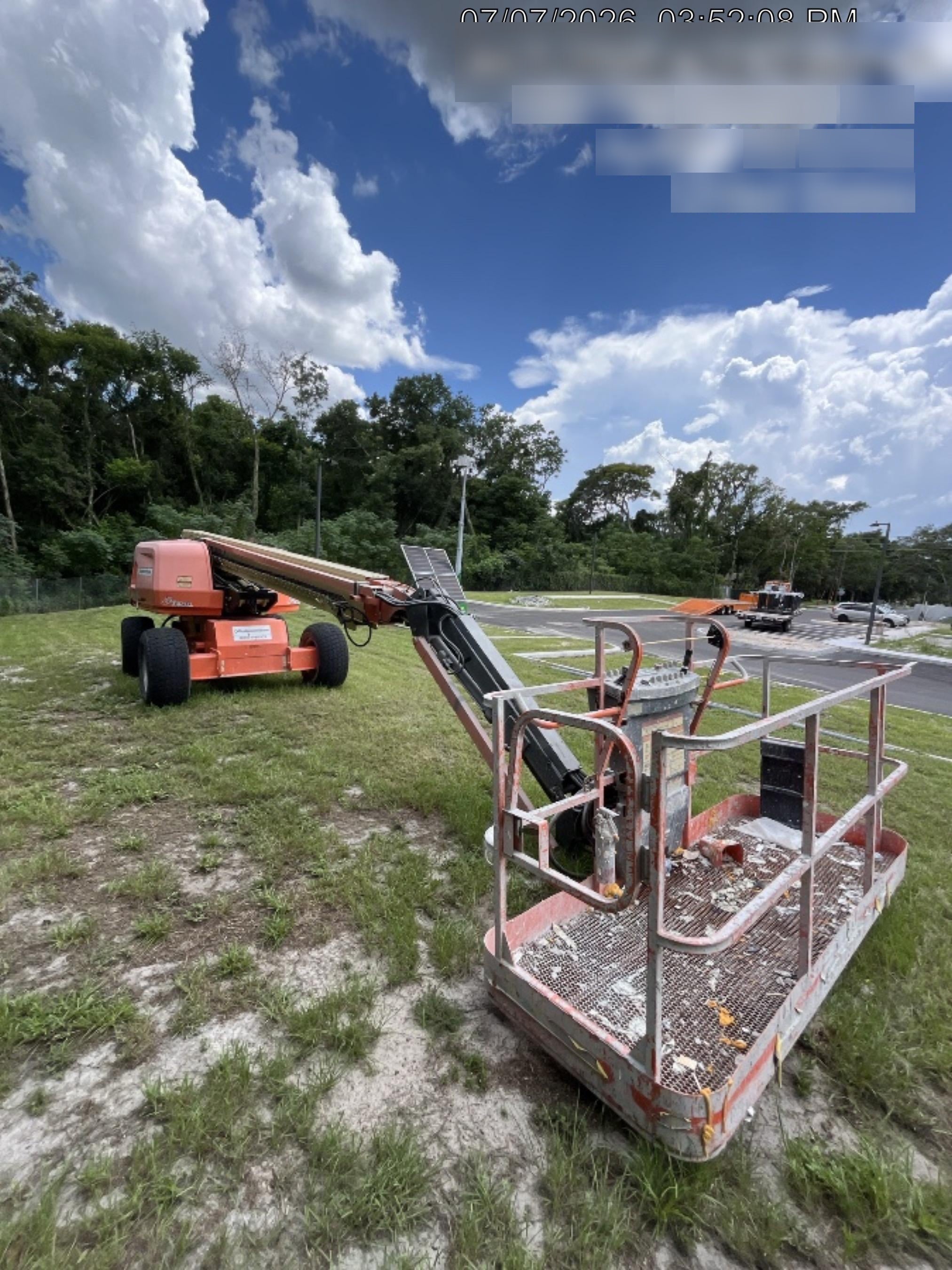 2021 JLG 660SJ