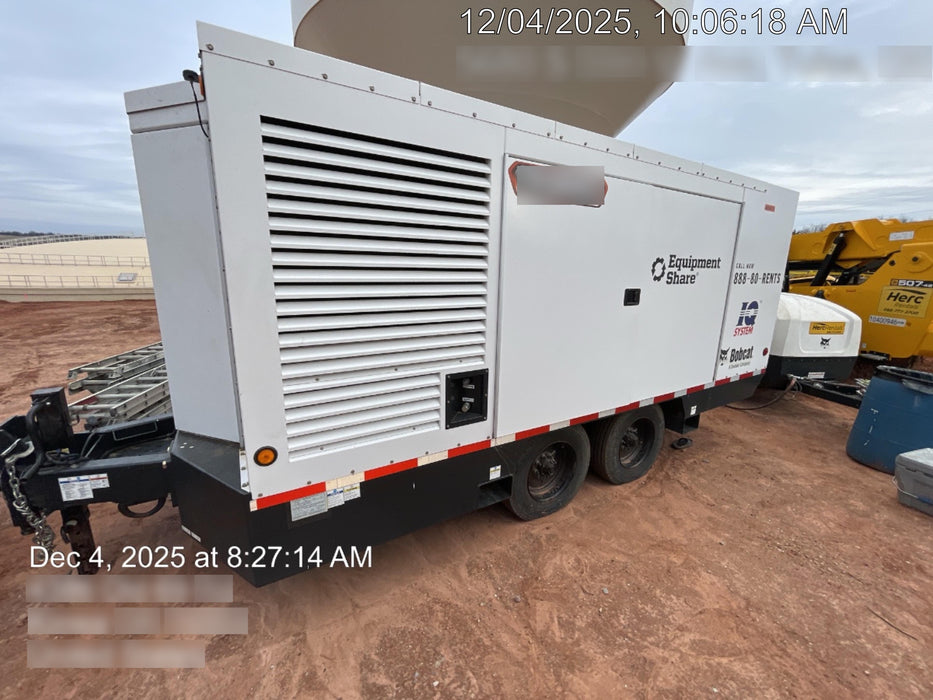 2025 BOBCAT PA1600VPWCU-T4F