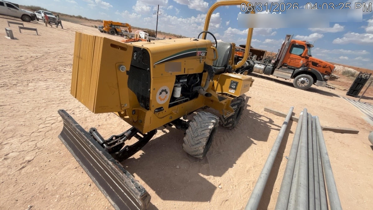 2019 VERMEER RTX450